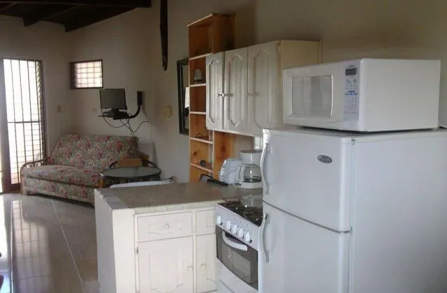 Apartamento Condos Dominicanos Sosua cocina